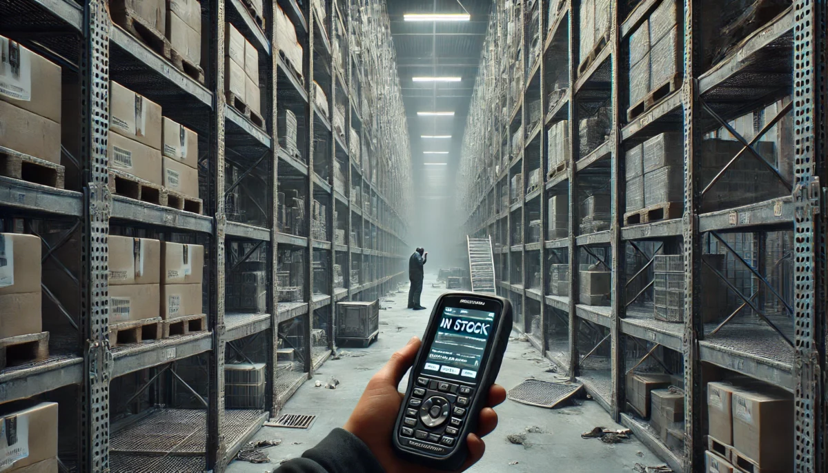 The Case of the Inaccurate Inventory
