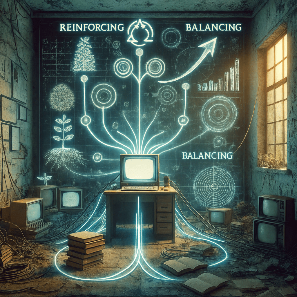 Harnessing Systems Thinking Loops to Boost Personal Productivity