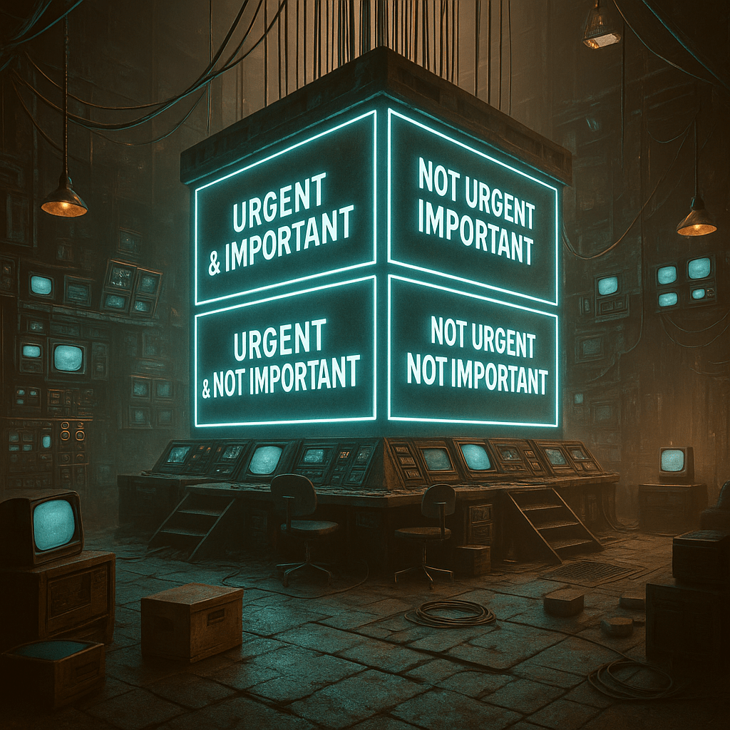Prioritising Team Backlogs Using the Eisenhower Matrix