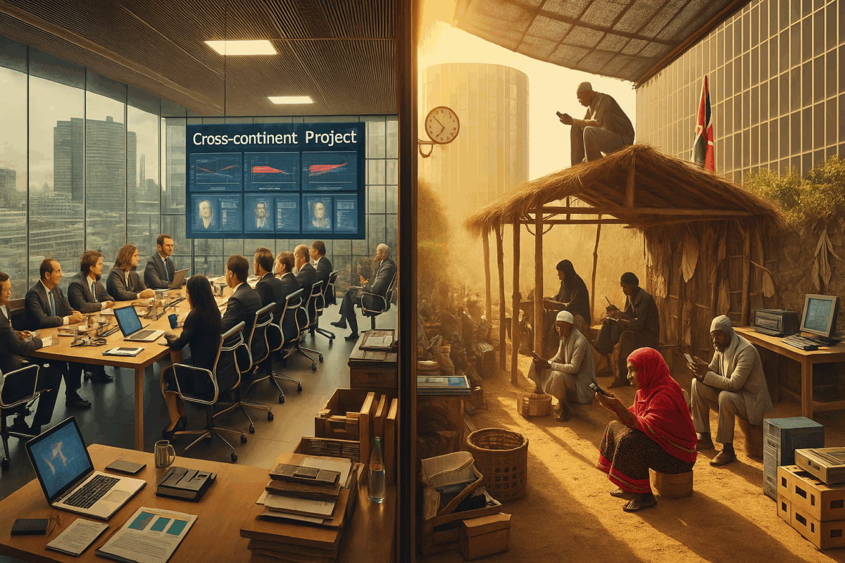 Broken at the Hand-off